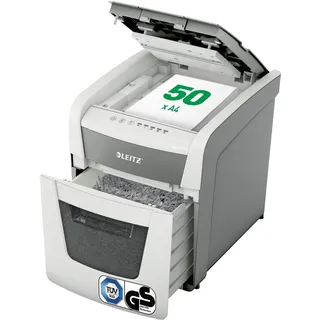 Leitz IQ Autofeed Small Office Aktenvernichter Weiß