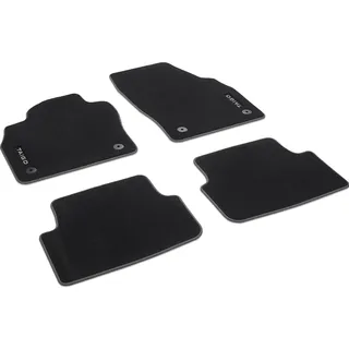 Volkswagen Taigo Premium Velours Textilfußmatten schwarz, 4-teilig 2G7061270WGK Fußmatten