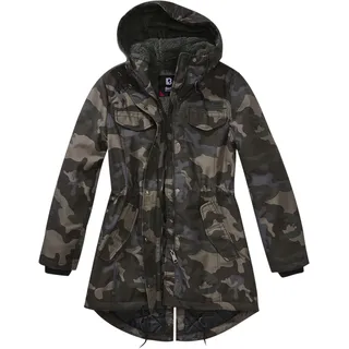 Brandit Textil Marsh Lake Parka Dark Camo XS
