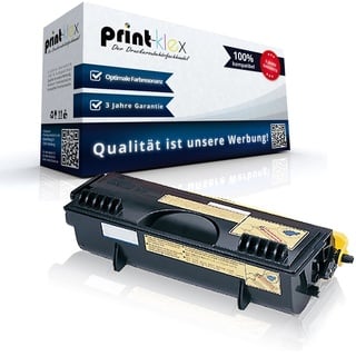 Print-Klex Tonerkartusche kompatibel für Brother DCP 1200 DCP 1400 Fax-4750 Fax-5750 Fax-8350P Fax-8360P Fax-8360PLT Fax-8750P HL 1030 HL 1200 HL 1200DX TN6300 TN6600 XXL Black Schwarz