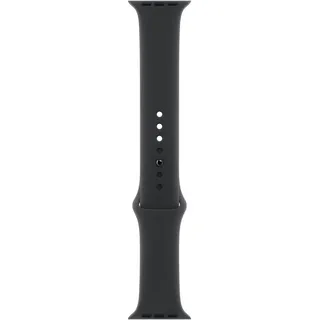 Apple Watch Sportarmband 46 mm Schwarz M/L