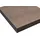 IMPULS KÜCHEN 4 cm beton optik schiefer dunkelgrau B 280cm H 4cm T Holzwerkstoff Tischplatten
