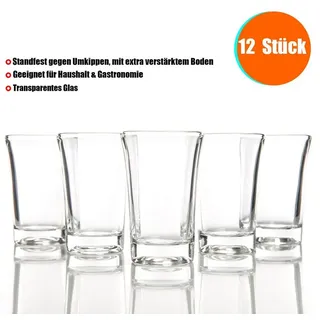 BigDean Schnapsglas 0,04 l 12 St.