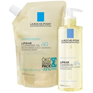 LRP Lipikar Duschöl inkl. Nachfüllpack 1 Set