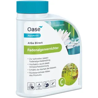 OASE AquaActiv Fadenalgen Vernichter AlGo Direct 500 ml