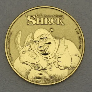 Goldmünze 1oz SHREK 2021 20th Anniversary (Niue)