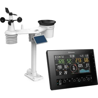 Bresser 11-Tage 4Cast CV WLAN Wetterstation 7-in-1