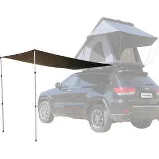 KingCamp Rooftop Tarp Für Dachzelt Sonnensegel Camping Zelt Wind Schutz Outdoor