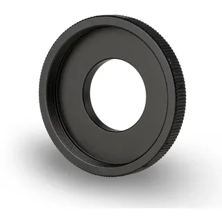 walimex pro T2 Adapter C Mount 48X48X7Mm Adapterring Anschlussring Foto Studio