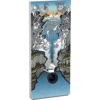 Monolith Sanitärmodul für Wand-WC, 101 cm, kundenindividuell