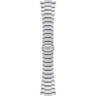 Tissot - Edelstahl Edelstahlarmband für Tissot PRX T605046447 - grau