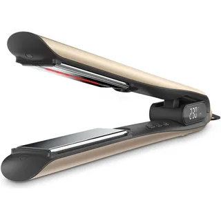 Silk'n SilkyStraight Haarglätter goldfarben