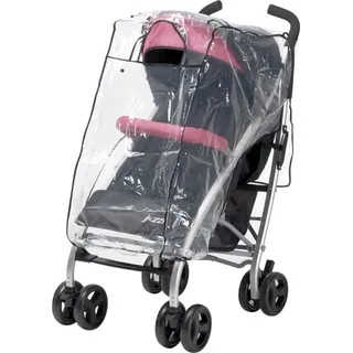 Playshoes Universal-Regen-Verdeck für Buggy/Jogger in Transparent | Gr.: onesize