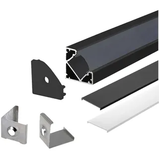 Energmix LED-Stripe-Profil 2m