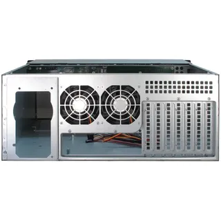 Inter-Tech IPC 4U-4408 - Rack-Montage - 4U - E-ATX / SSI EEB - keine Spannungsve