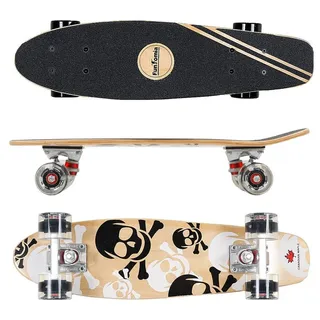FunTomia Miniskateboard Mini-Board Skateboard mit Mach1 ABEC-9 Kugellager aus Ahornholz