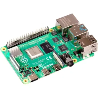 Raspberry Pi Foundation Raspberry Pi 4 model B 8GB LPDDR4, Mainboard - Grün