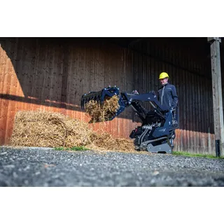 SCHEPPACH Greifschaufel für Kompaktlader MKL730