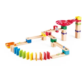 HaPe Zweispurige Murmelbahn mit Domino