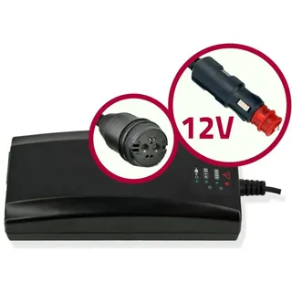 BMZ 12V mobiles KFZ Ladegerät BMZ Li-Ion 42V 2A Stecker Rosenberger