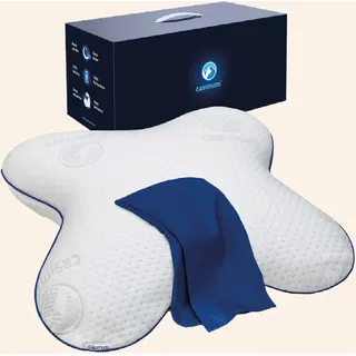Schmetterlingskissen »BUTTERFLY«, Memory Foam, sehr gute Ergonomie, zertifiziert vom Institut für Gesundheit & Ergonomie