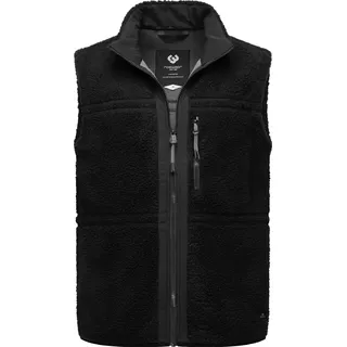 Ragwear Ragwear, Herren, Weste, Noory Vest, Schwarz, (M)