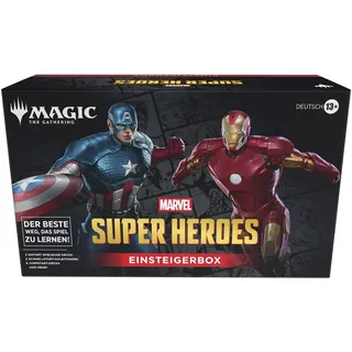 Wizards of the Coast Magic: The Gathering Marvel Super Heroes Einsteigerbox Deutsche Version