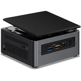 Intel NUC 7 – NUC7I5BNHXF Mini-PC (Intel Core i5-7260U Prozessor) schwarz