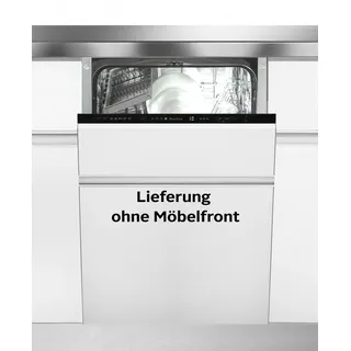 Amica EGSPV 587 921 Einbau-Geschirrspüler (vollintegrierbar, 448 mm breit)