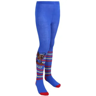 Sarcia.eu Strumpfhose Dicke blaue Jungen-Strumpfhose mit Motiv von Paw Patrol 5-6 Jahre blau