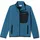 Fast Trek V Fleecejacke Blau M