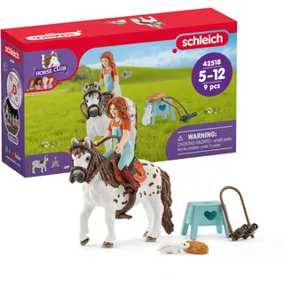 Schleich Horse Club Mia & Spotty 42518