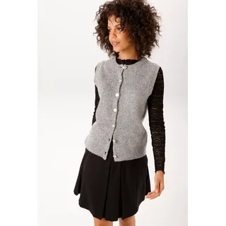 Aniston CASUAL Strickweste ANISTON CASUAL grau 44