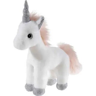 HEUNEC Einhorn stehend 28 cm Weiß