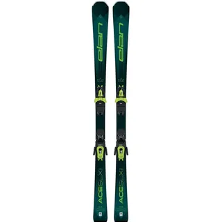Elan Ace SLX Pro Ski Set Grün 165 cm