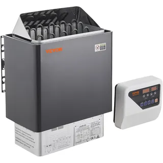 Vevor Saunaofen 8 kW + Zubehör