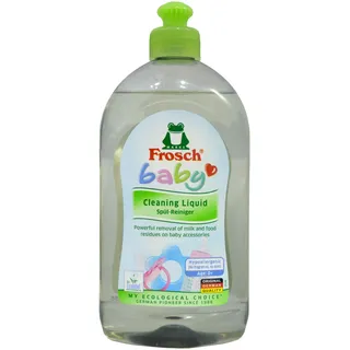 Frosch Baby Spül-Reiniger, sensitives Spülmittel für Babyflaschen & Sauger, hypoallergen, für Allergiker geeignet, 500 ml