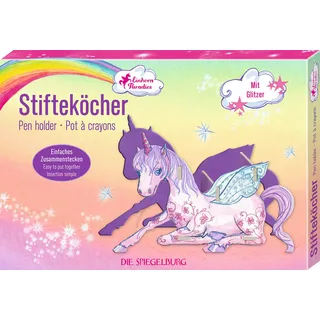 Die Spiegelburg Stifteköcher (in Einhorn-Form), Einhorn-Paradies,