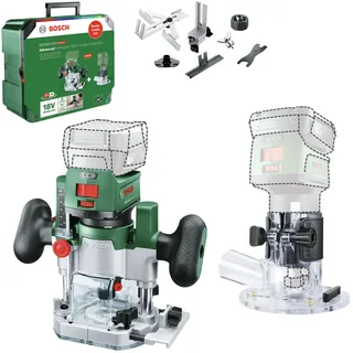 Bosch AdvancedTrimRouter 18V-8 Combi-Set inkl. Zubehör