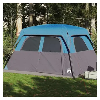 vidaXL Familienzelt 6 Personen Blau