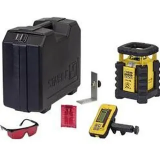 Stabila Rotationslaser LAR 350 mit manueller 2-Achsen-Neigung 7-teiliges Set