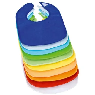 Lätzchen mit Klettverschluss - Set 1