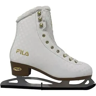 fila skate Fila Furr Figure Schlittschuhe - White / Gold - EU 39