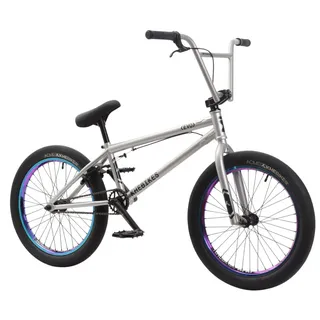 KHEbikes BMX-Rad BMX Fahrrad KHE EVO 20 Zoll Freestyle Bike Rotor 10,6 kg CrMo, 0 Gang silberfarben