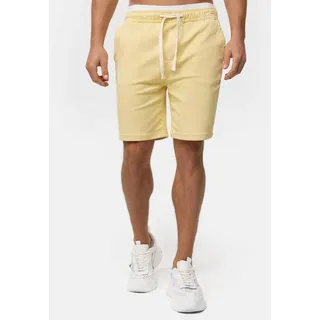 Indicode Kendari Chino-Shorts Gelb XL
