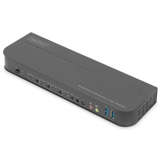 Digitus 4K 60Hz DisplayPort/USB KVM-Switch, 4-port (DS-12890)