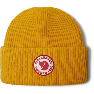Fjällräven 1960 Logo Mütze Mustard Yellow