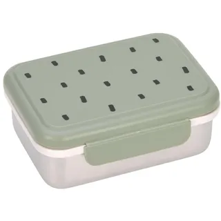 Lässig Lunchbox Happy Prints light olive