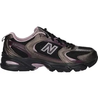 Black/Black Metallic/Plum Brown 37