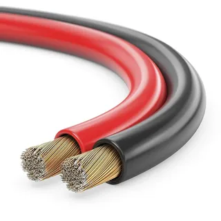 Sonero Lautsprecherkabel 2x1,5mm2, CCA 20,0m, rot/schwarz